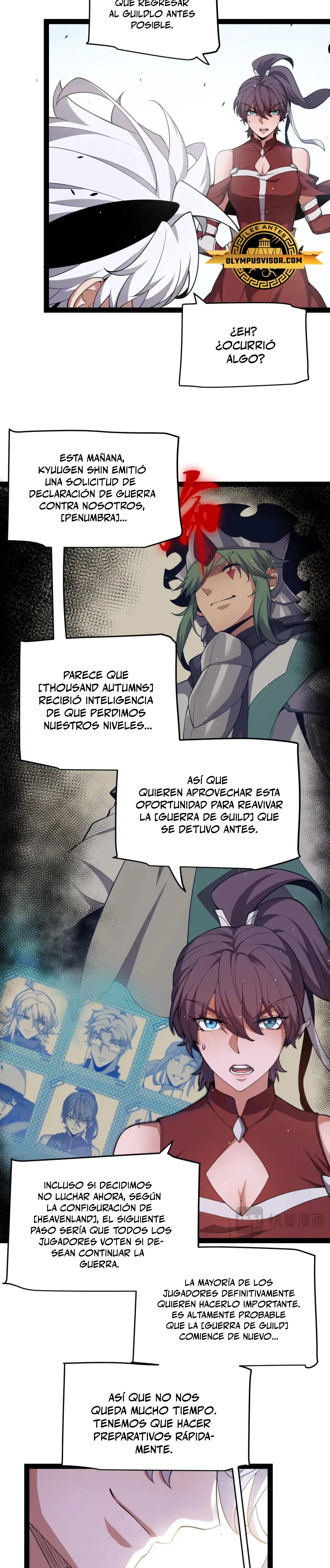 El juego del que vengo > Capitulo 246 > Page 291