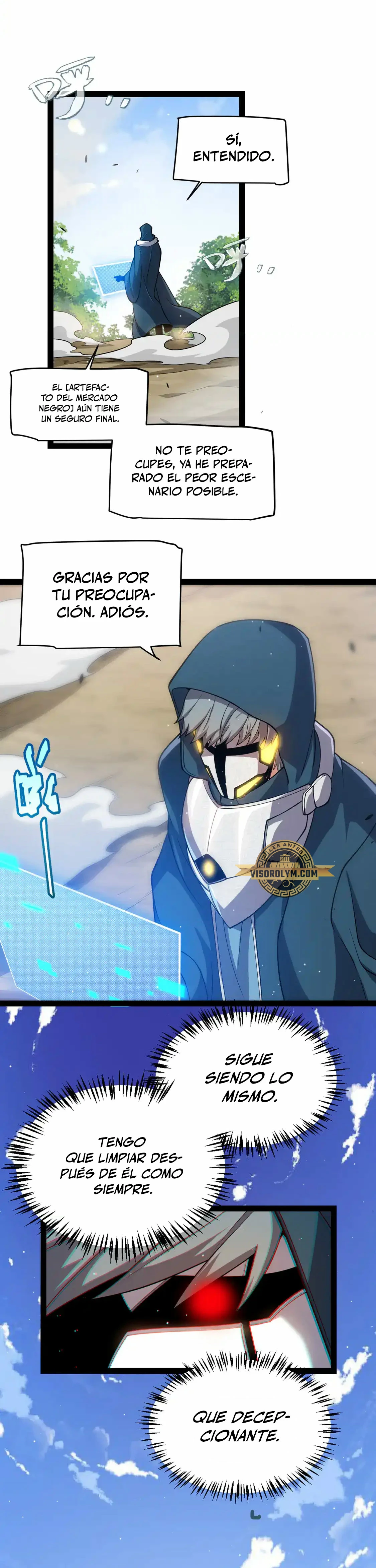 El juego del que vengo > Capitulo 259 > Page 31