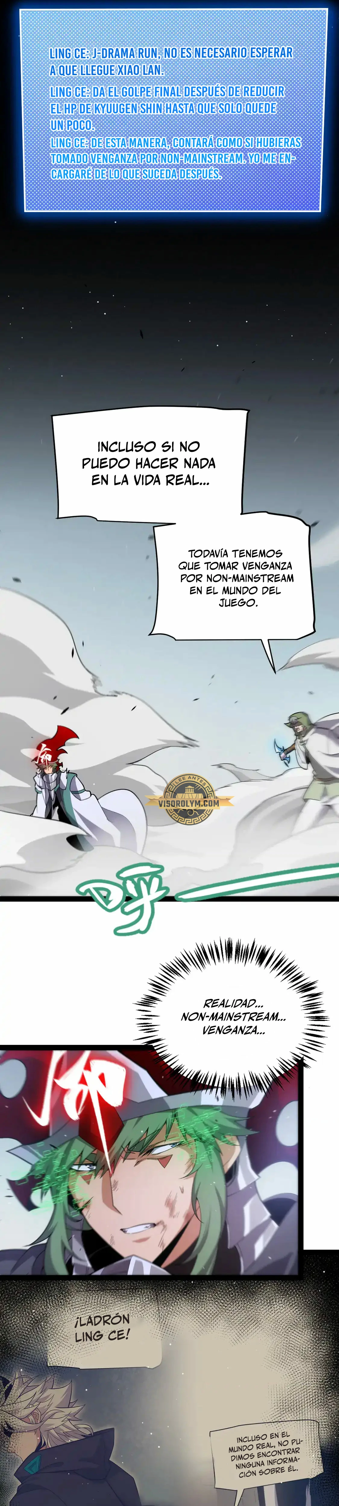 El juego del que vengo > Capitulo 259 > Page 111