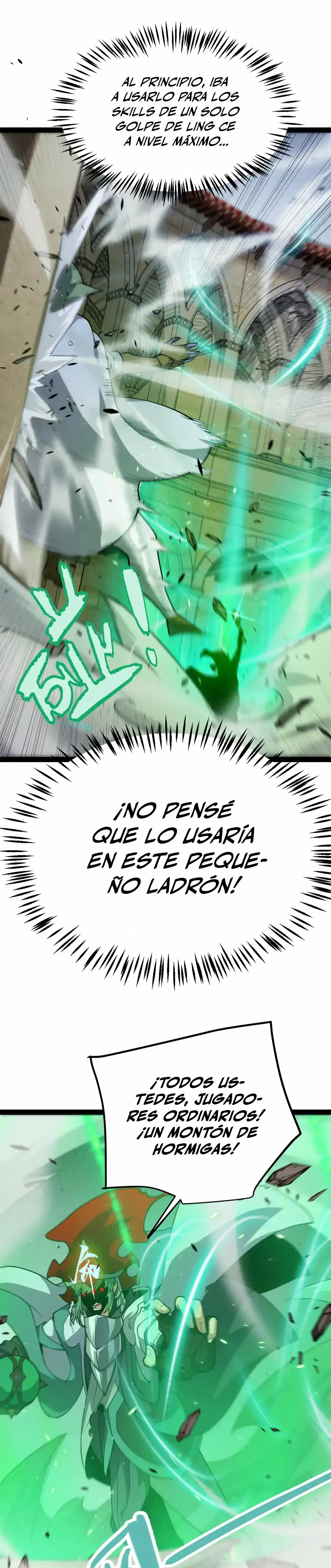 El juego del que vengo > Capitulo 259 > Page 271