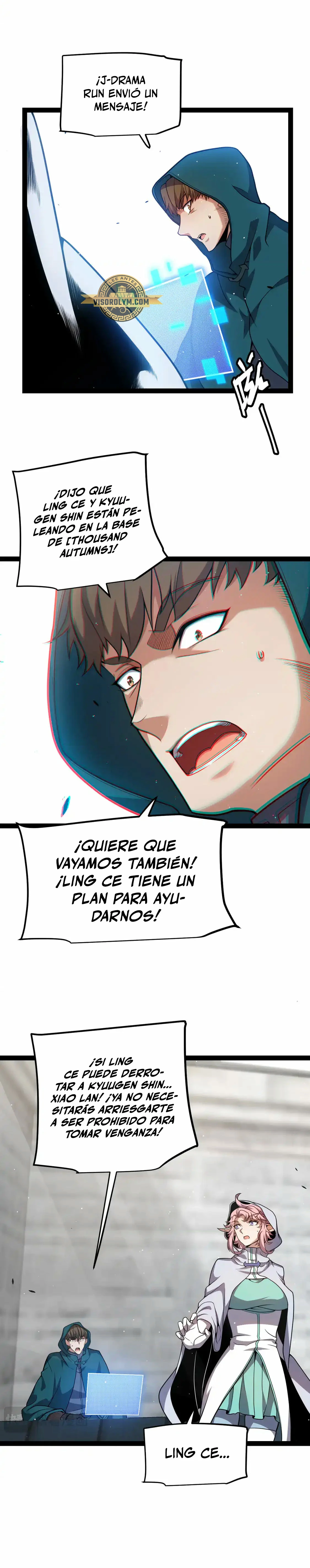 El juego del que vengo > Capitulo 256 > Page 31