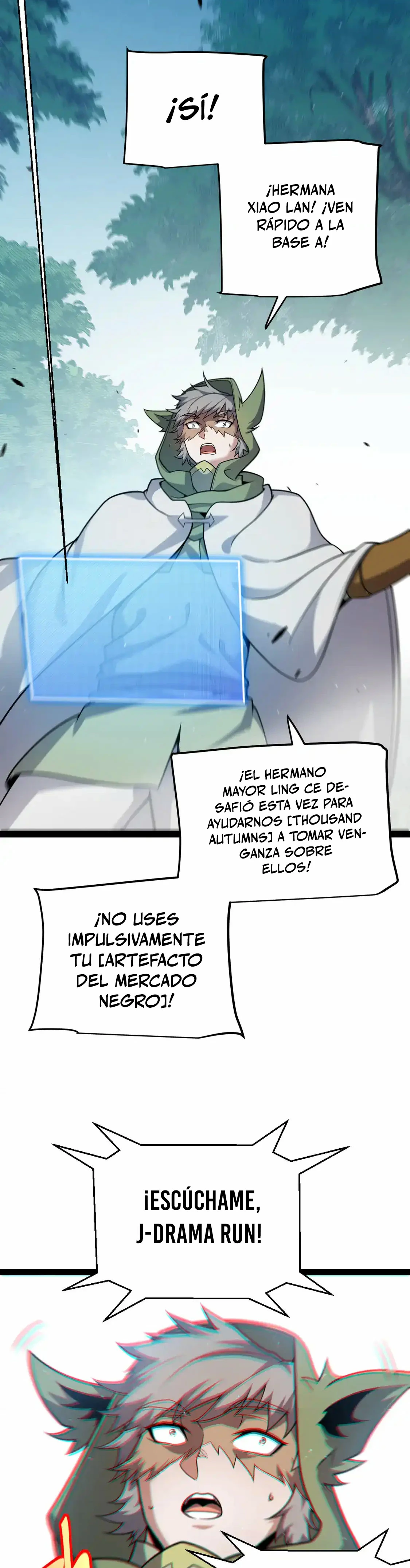 El juego del que vengo > Capitulo 256 > Page 51