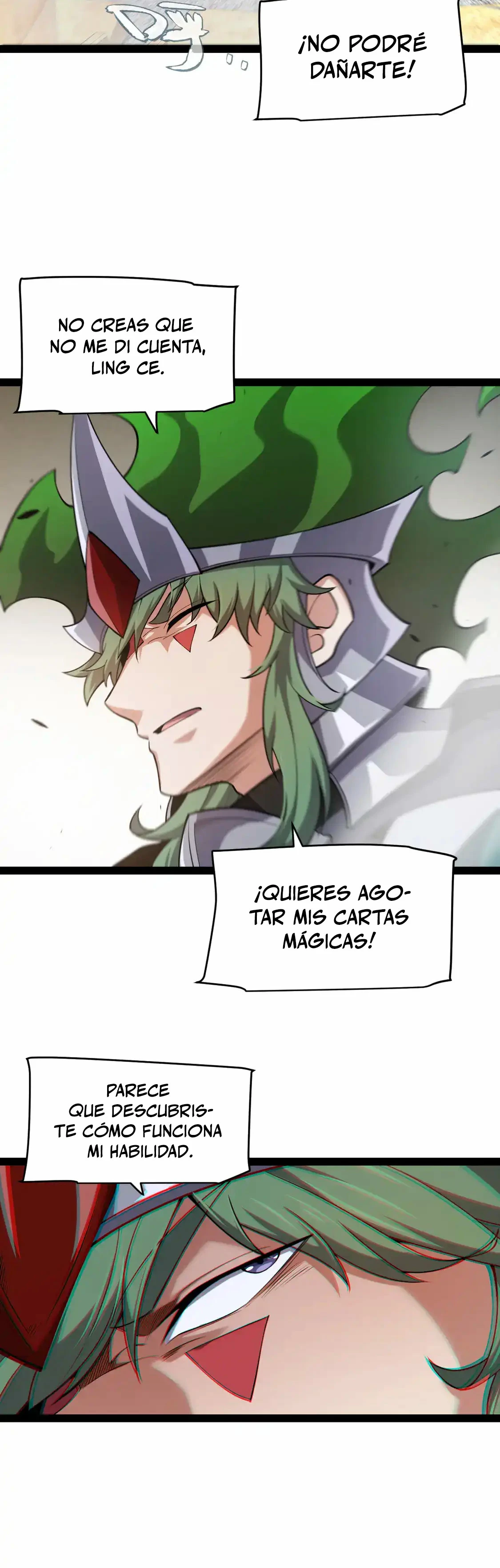 El juego del que vengo > Capitulo 256 > Page 111