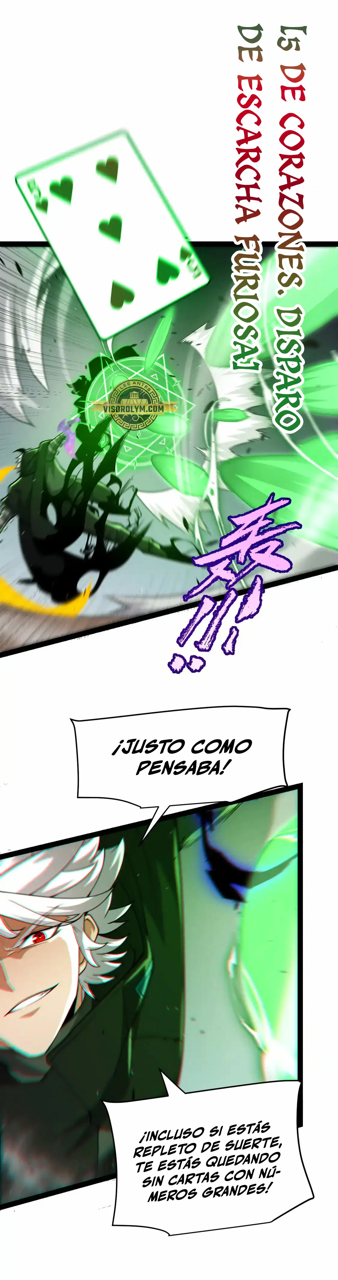 El juego del que vengo > Capitulo 256 > Page 241