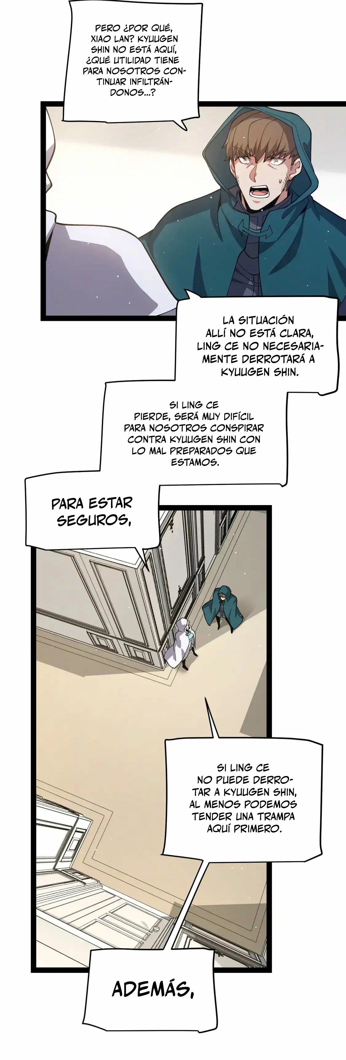 El juego del que vengo > Capitulo 257 > Page 91