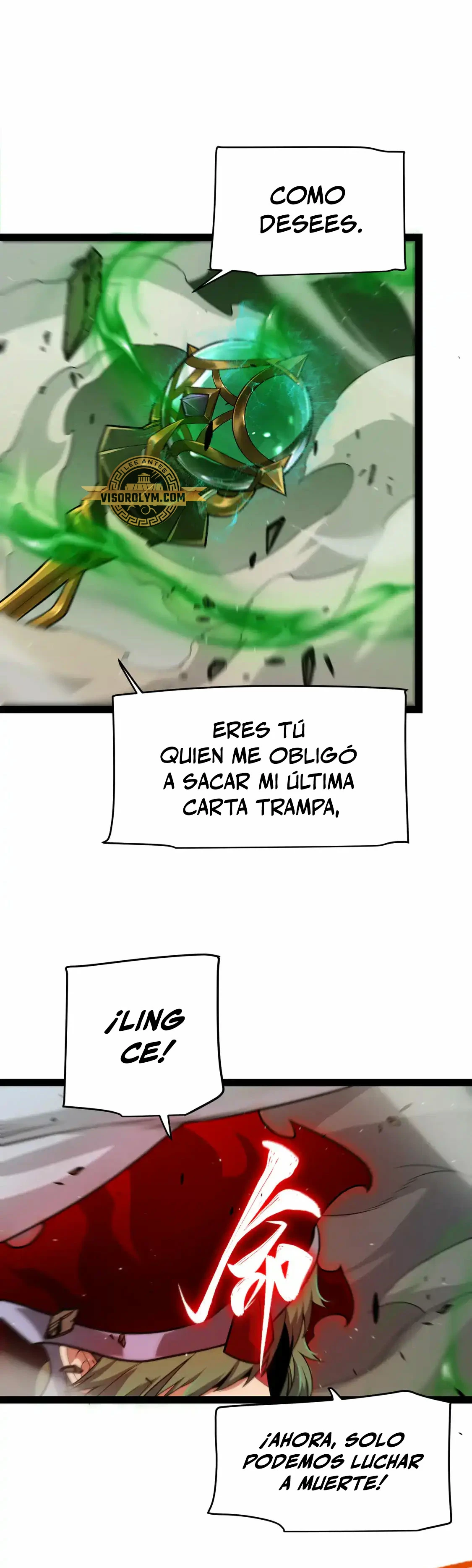 El juego del que vengo > Capitulo 257 > Page 201