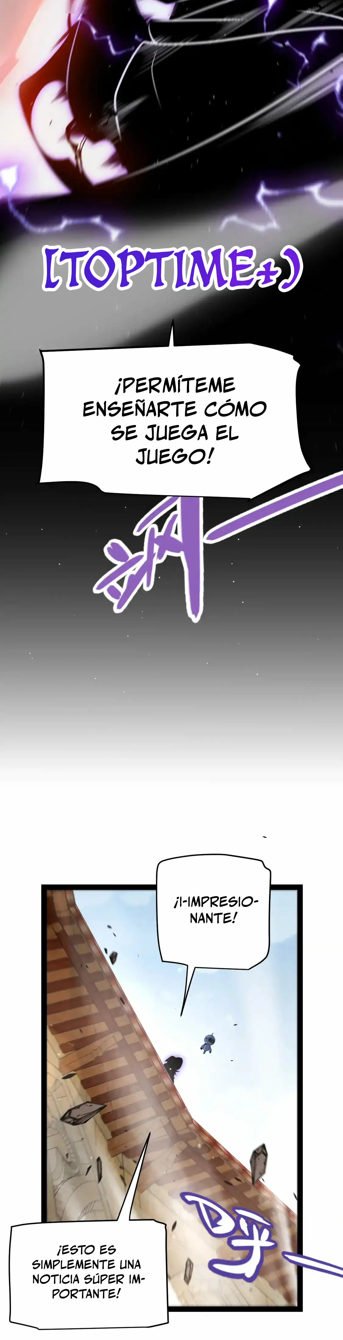 El juego del que vengo > Capitulo 258 > Page 281
