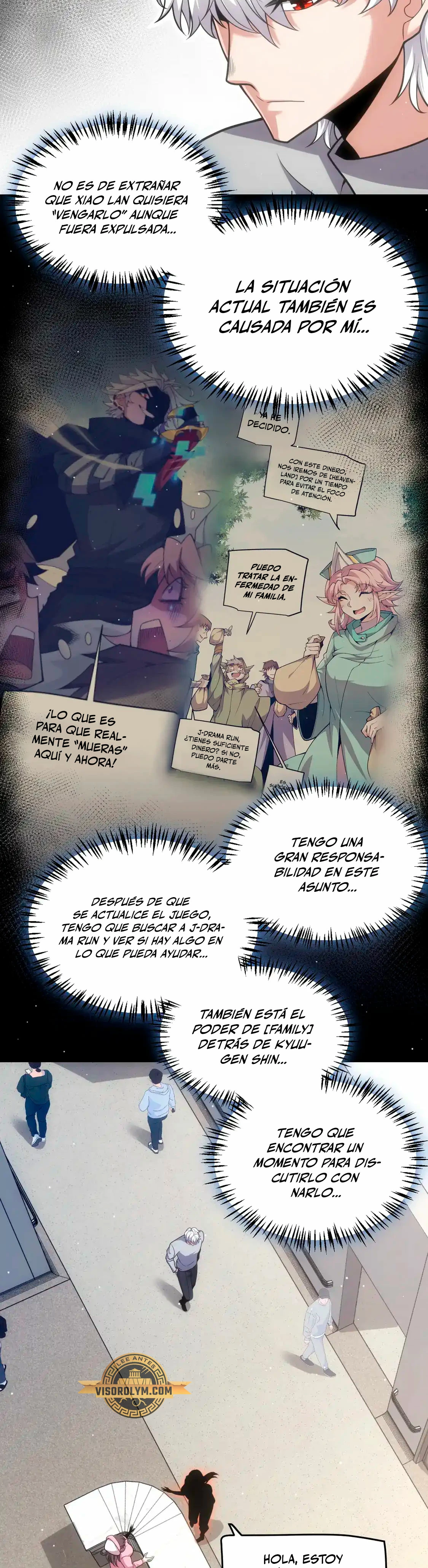 El juego del que vengo > Capitulo 262 > Page 91