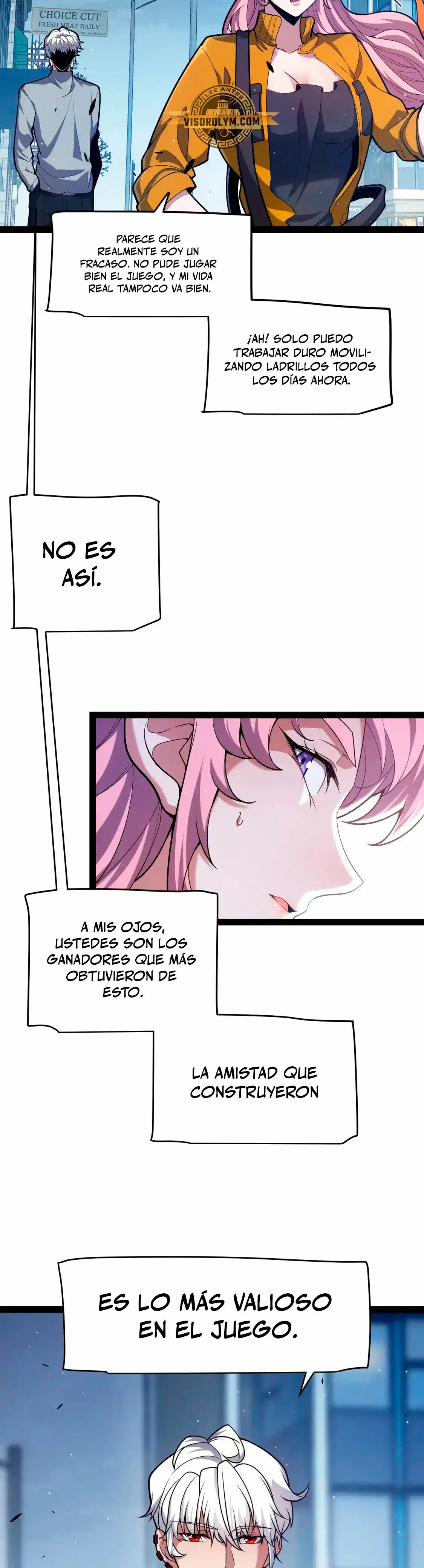 El juego del que vengo > Capitulo 262 > Page 191