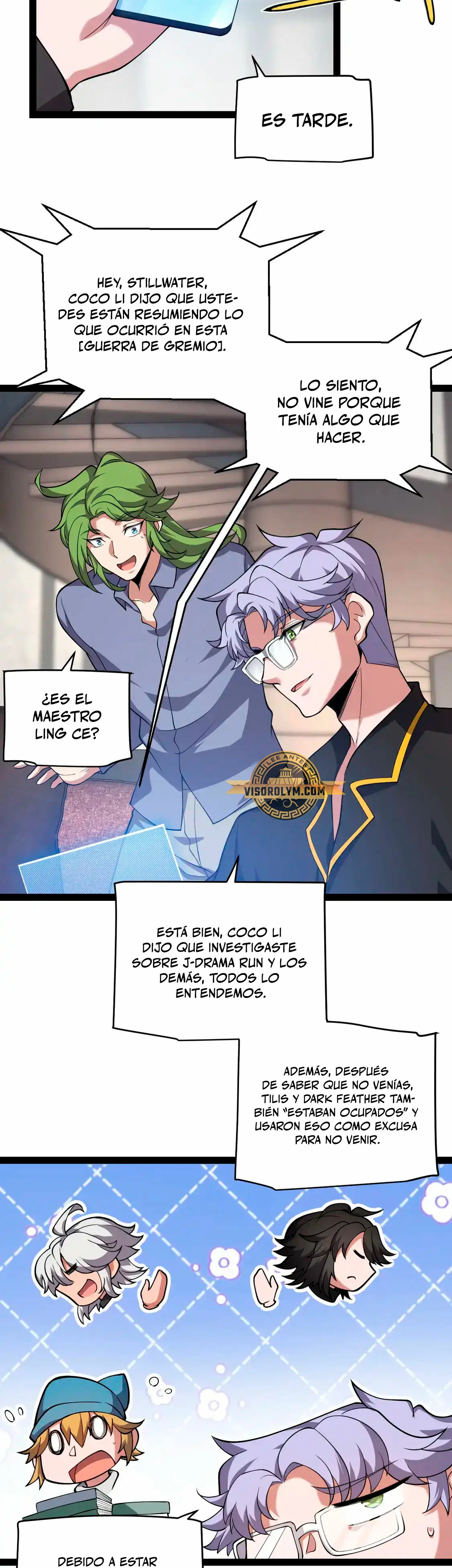 El juego del que vengo > Capitulo 262 > Page 271