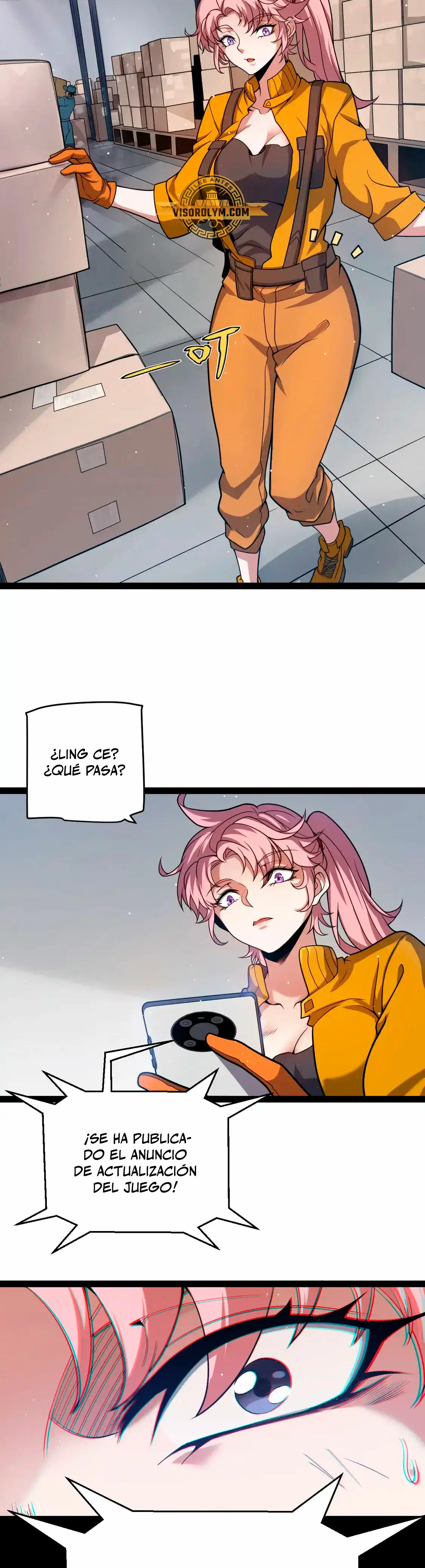 El juego del que vengo > Capitulo 262 > Page 351