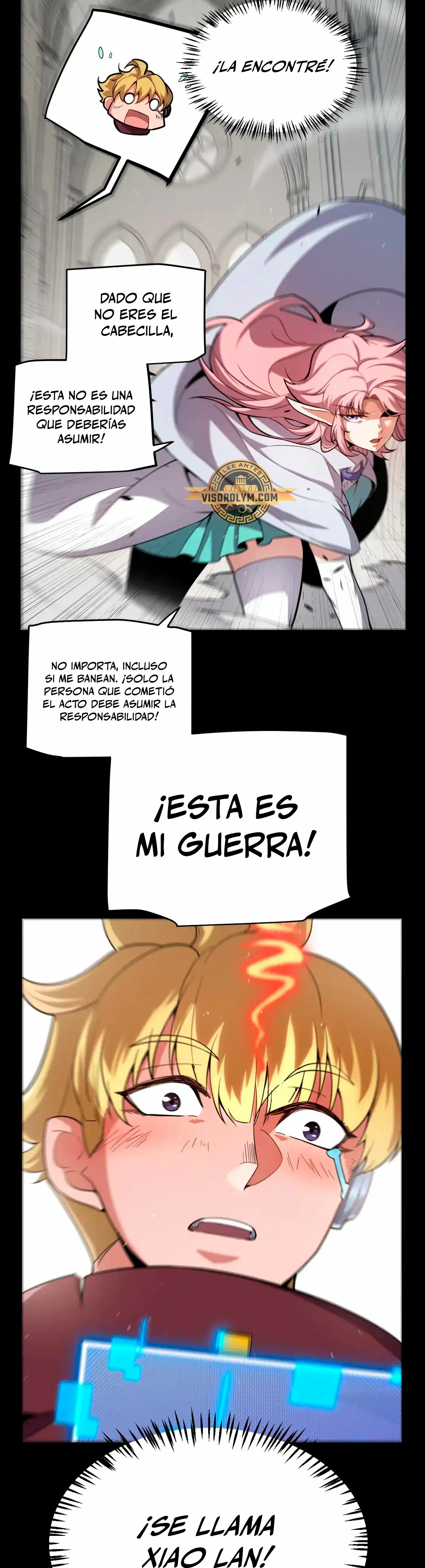 El juego del que vengo > Capitulo 262 > Page 381