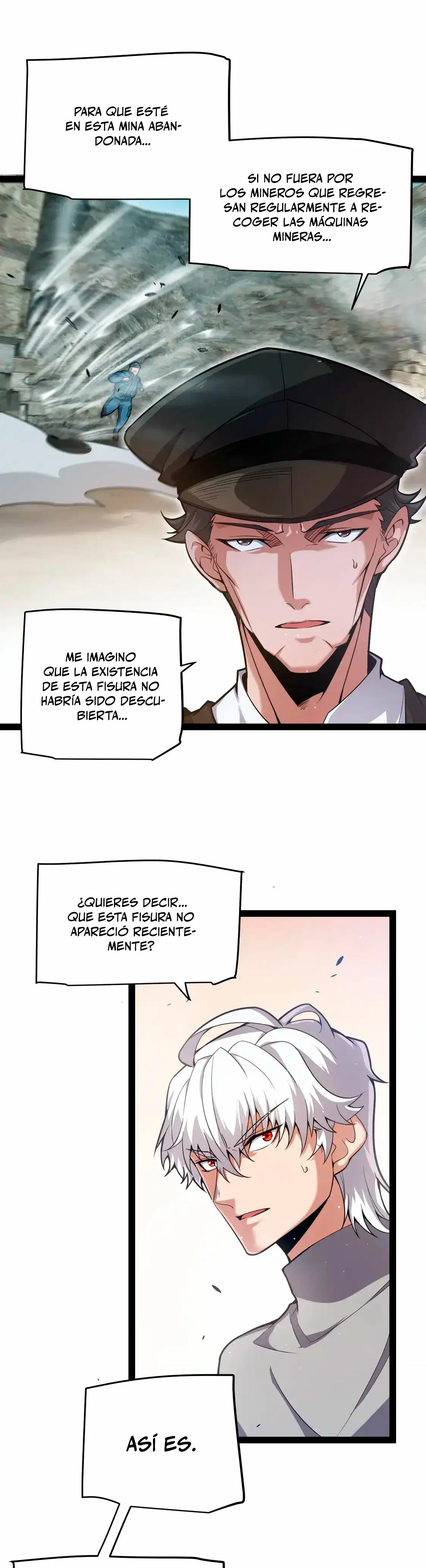 El juego del que vengo > Capitulo 264 > Page 31