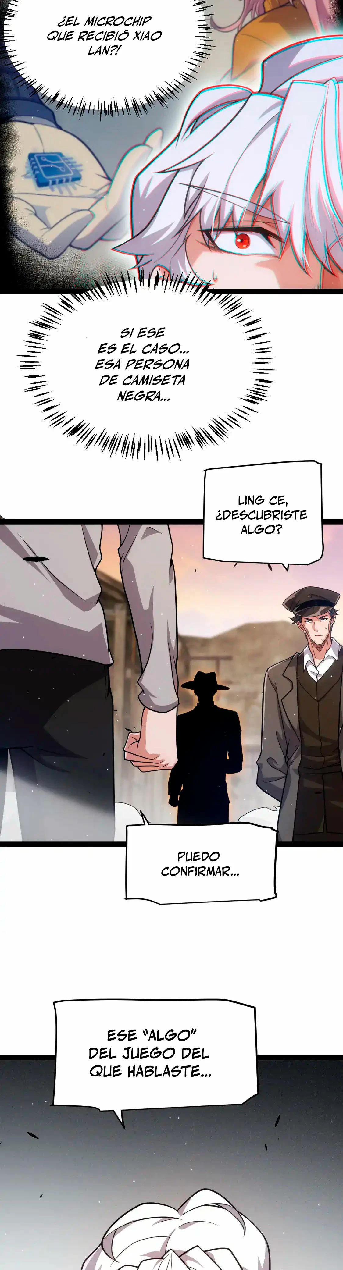 El juego del que vengo > Capitulo 264 > Page 261