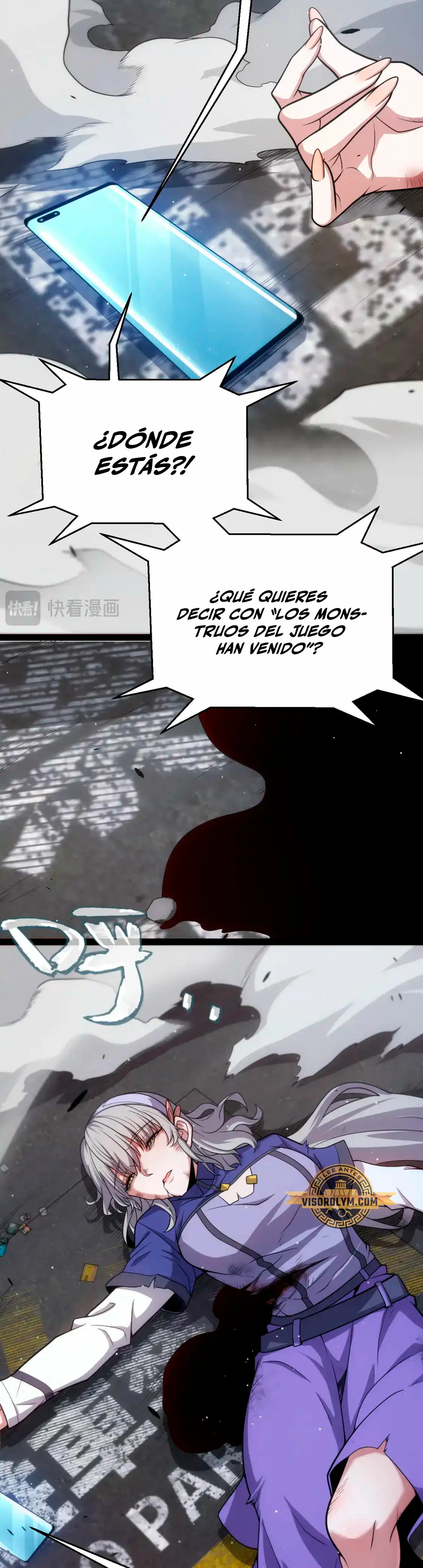 El juego del que vengo > Capitulo 264 > Page 281