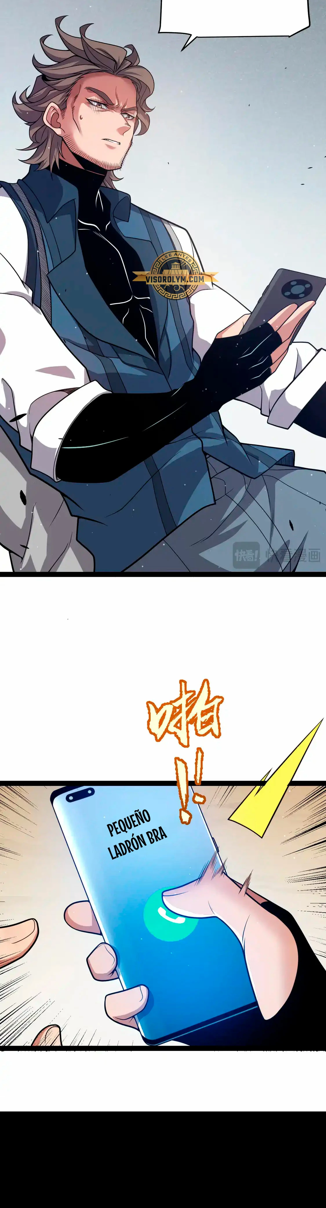 El juego del que vengo > Capitulo 264 > Page 321