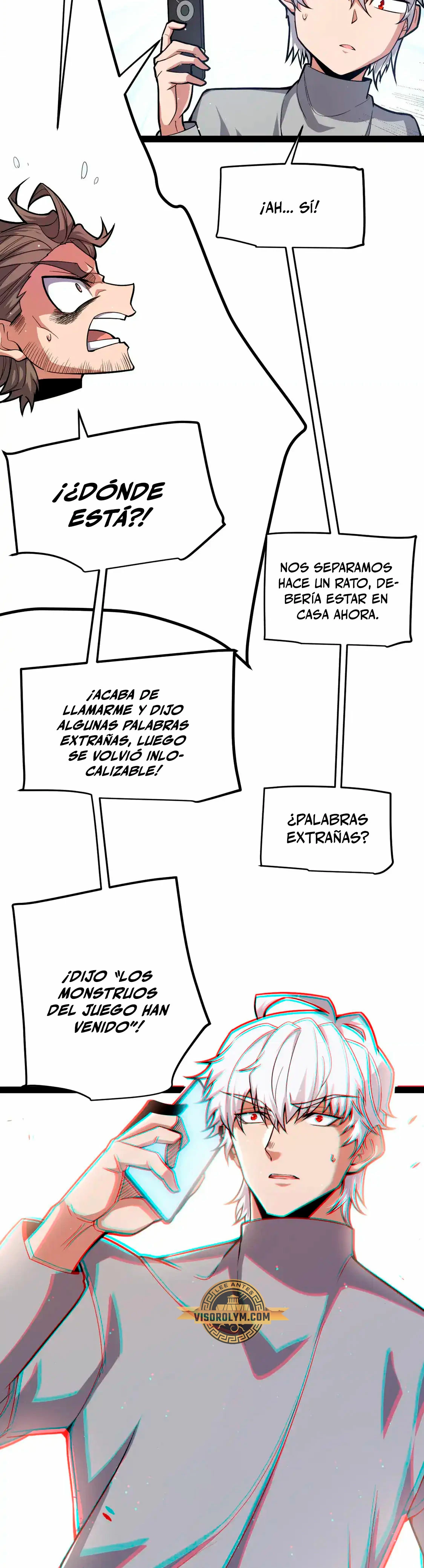 El juego del que vengo > Capitulo 264 > Page 351