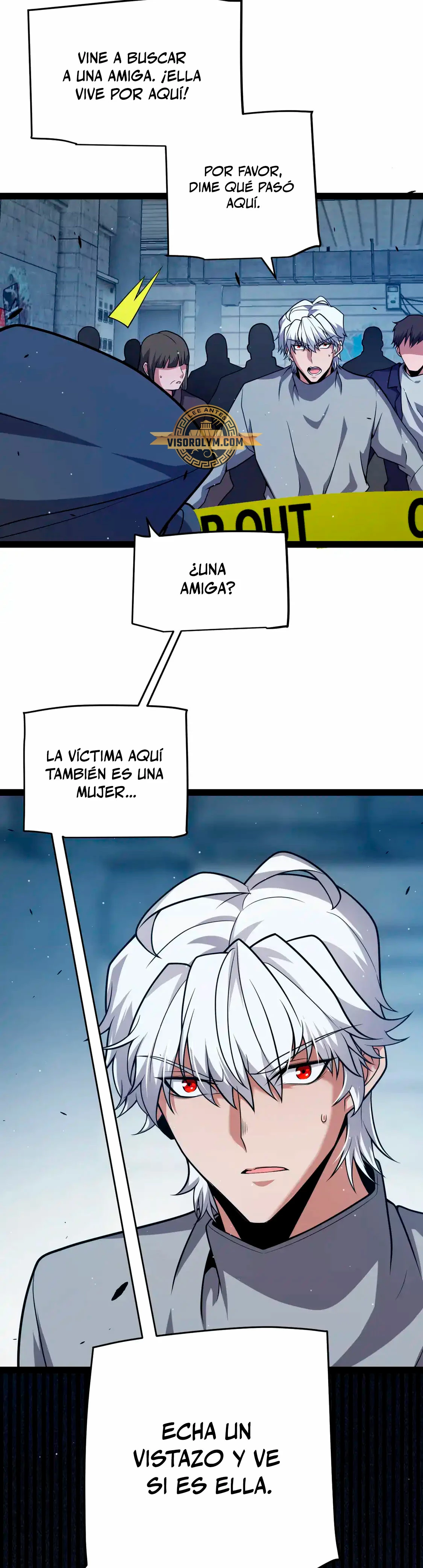 El juego del que vengo > Capitulo 265 > Page 41