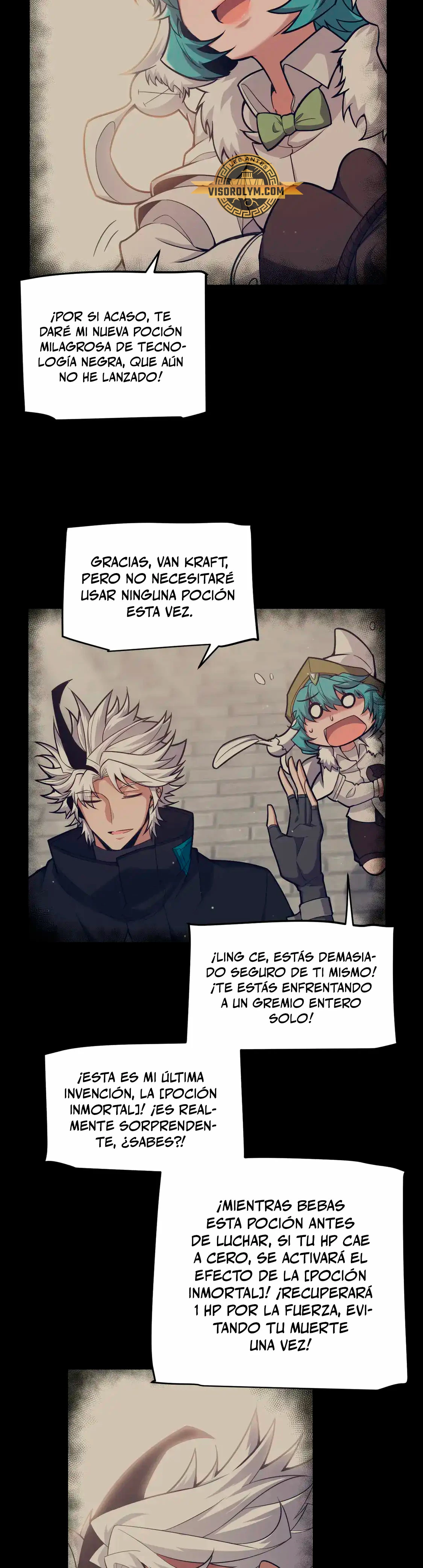 El juego del que vengo > Capitulo 265 > Page 161