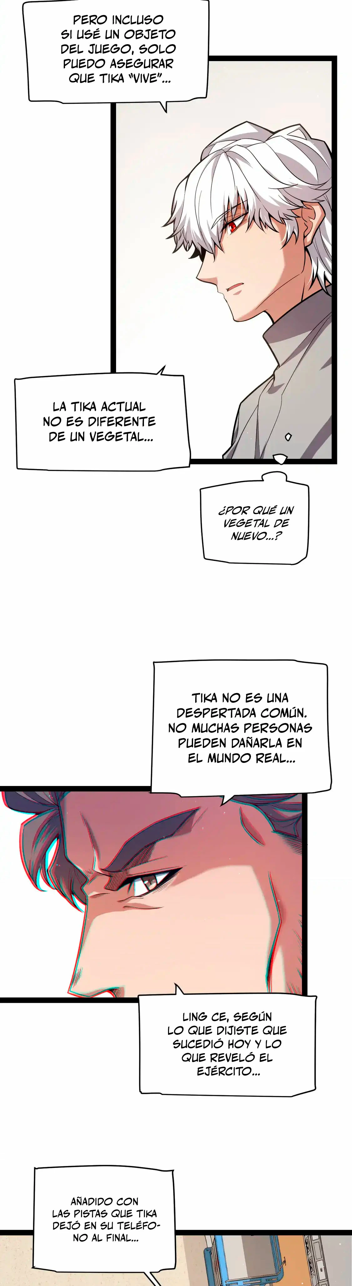 El juego del que vengo > Capitulo 265 > Page 261