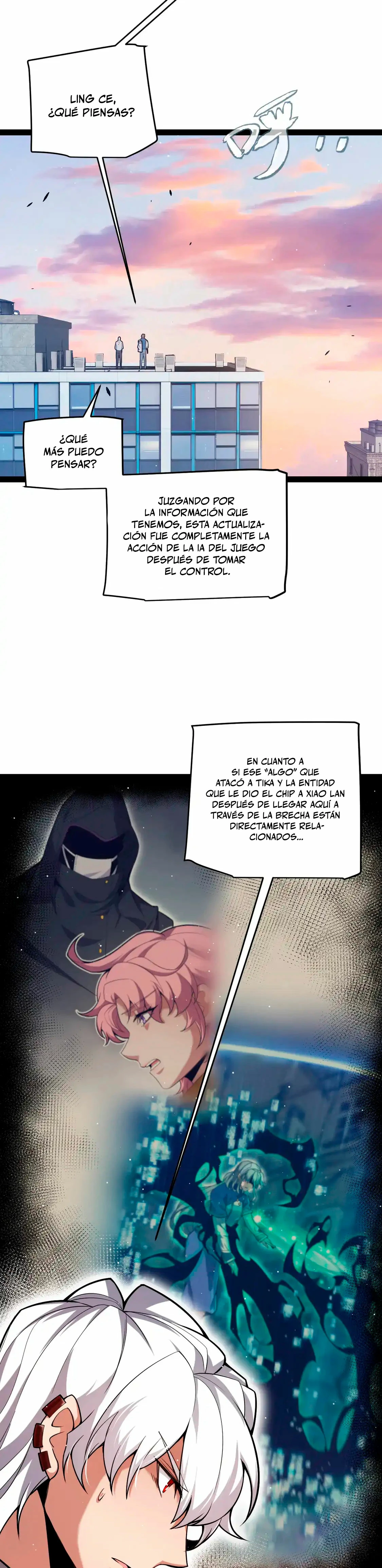 El juego del que vengo > Capitulo 266 > Page 21