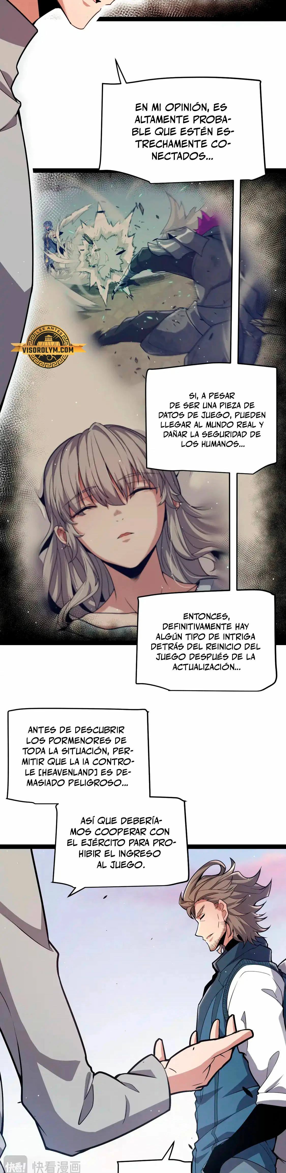 El juego del que vengo > Capitulo 266 > Page 31
