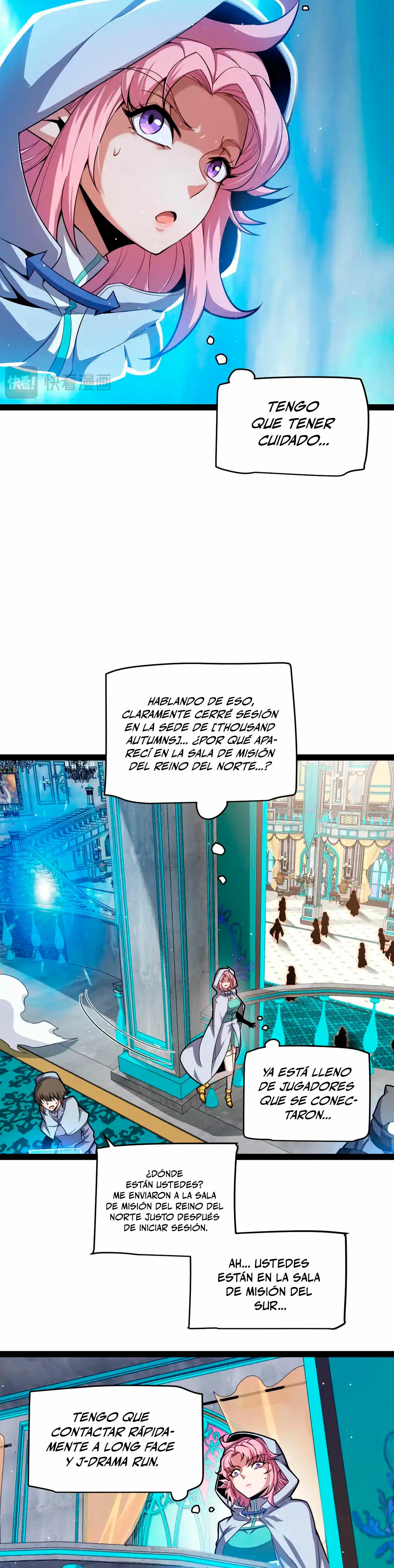 El juego del que vengo > Capitulo 266 > Page 161