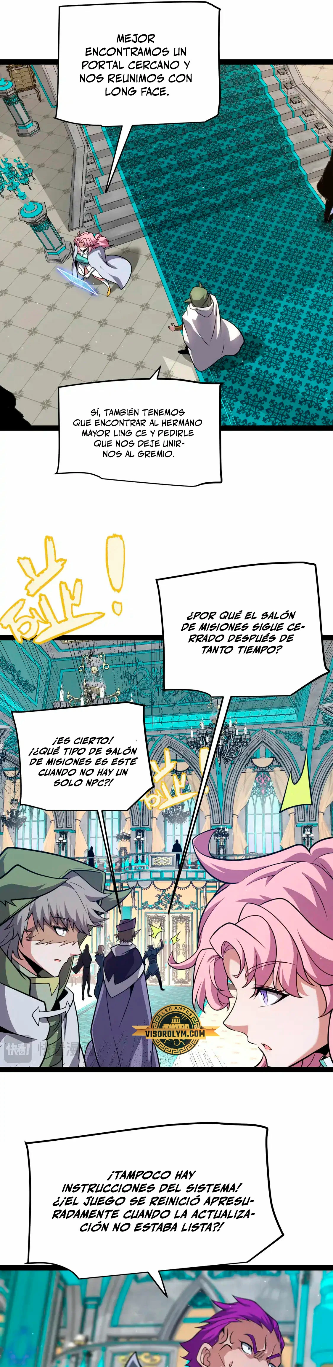 El juego del que vengo > Capitulo 266 > Page 261