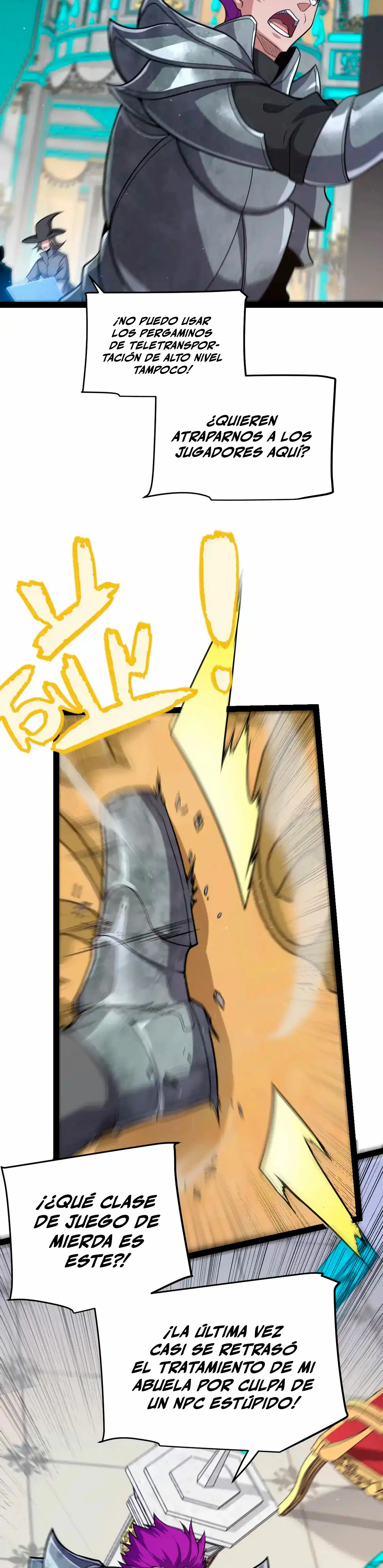 El juego del que vengo > Capitulo 266 > Page 281