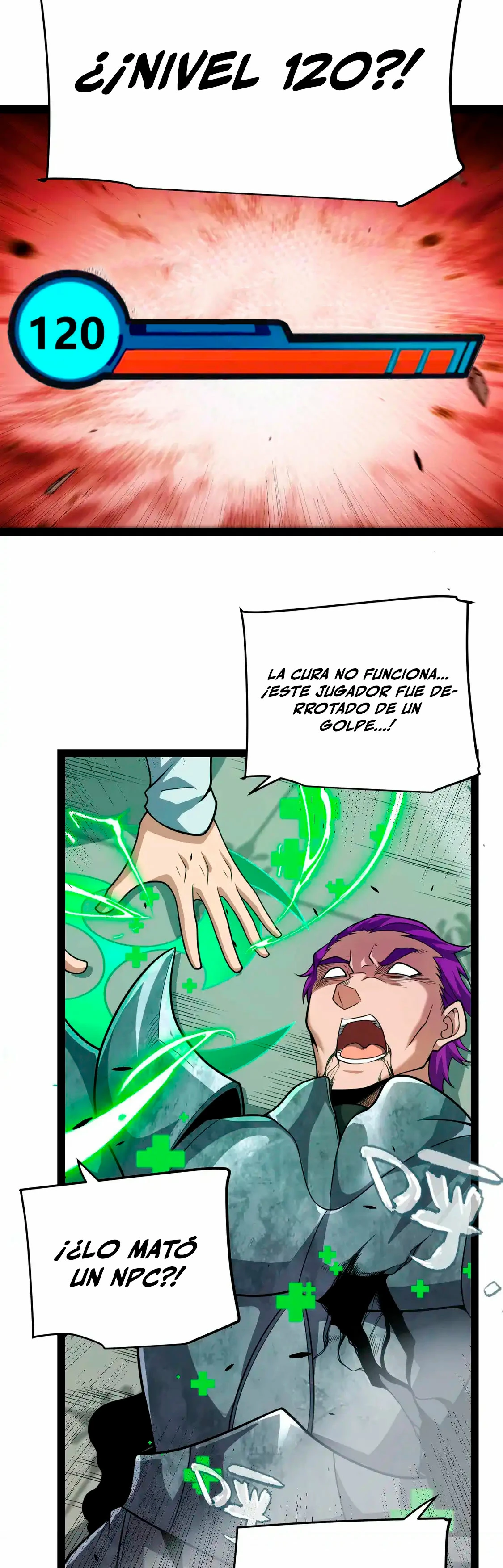 El juego del que vengo > Capitulo 266 > Page 341