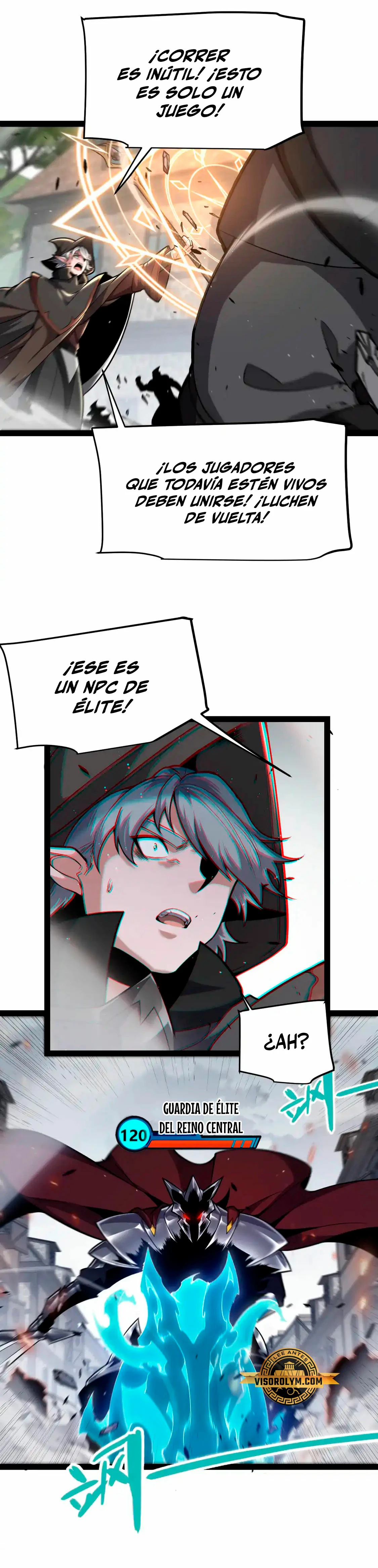 El juego del que vengo > Capitulo 267 > Page 61