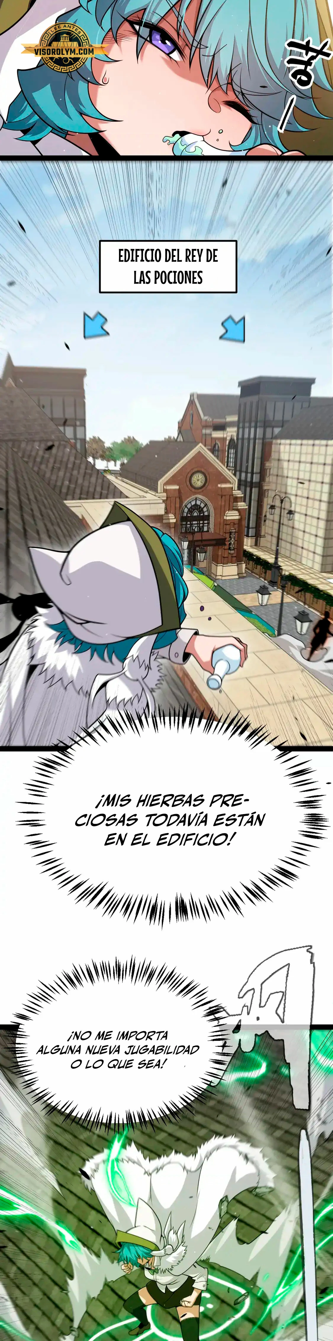 El juego del que vengo > Capitulo 267 > Page 231