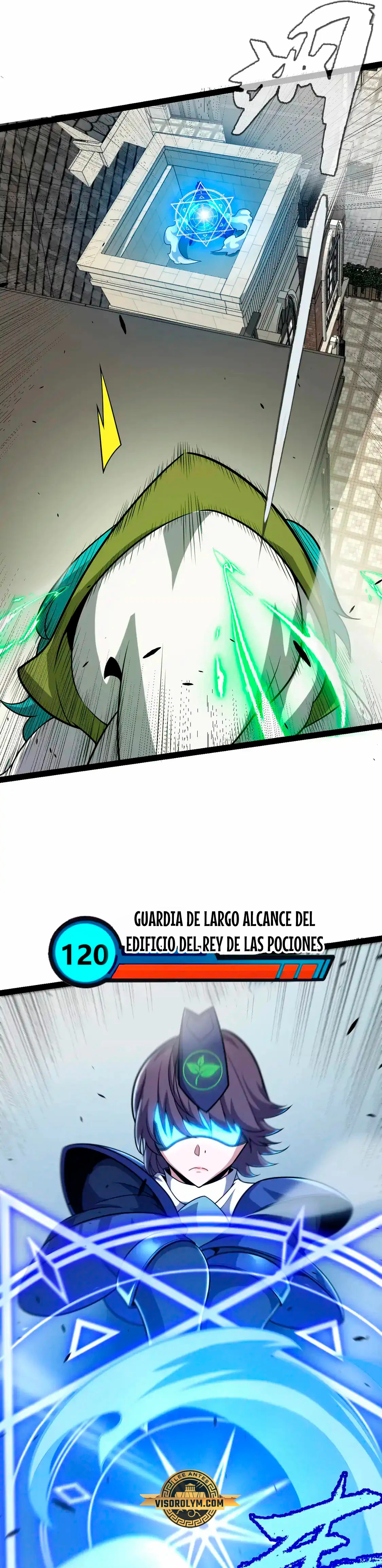 El juego del que vengo > Capitulo 267 > Page 261