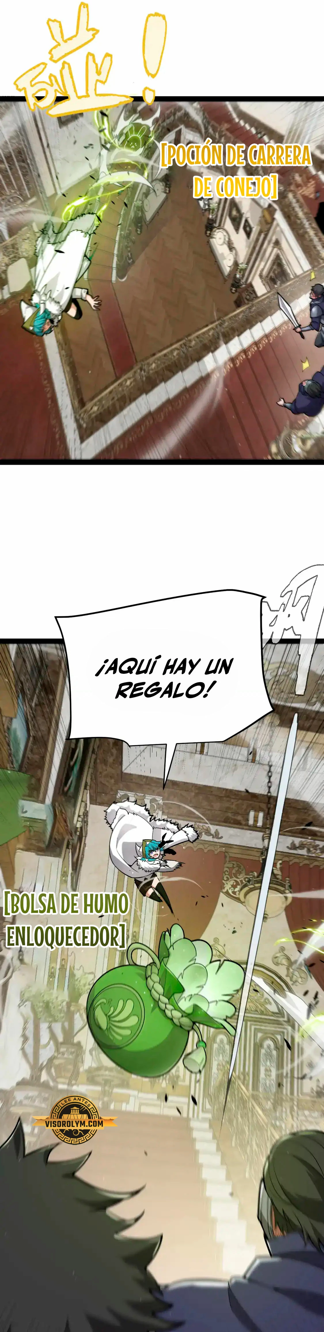 El juego del que vengo > Capitulo 267 > Page 321