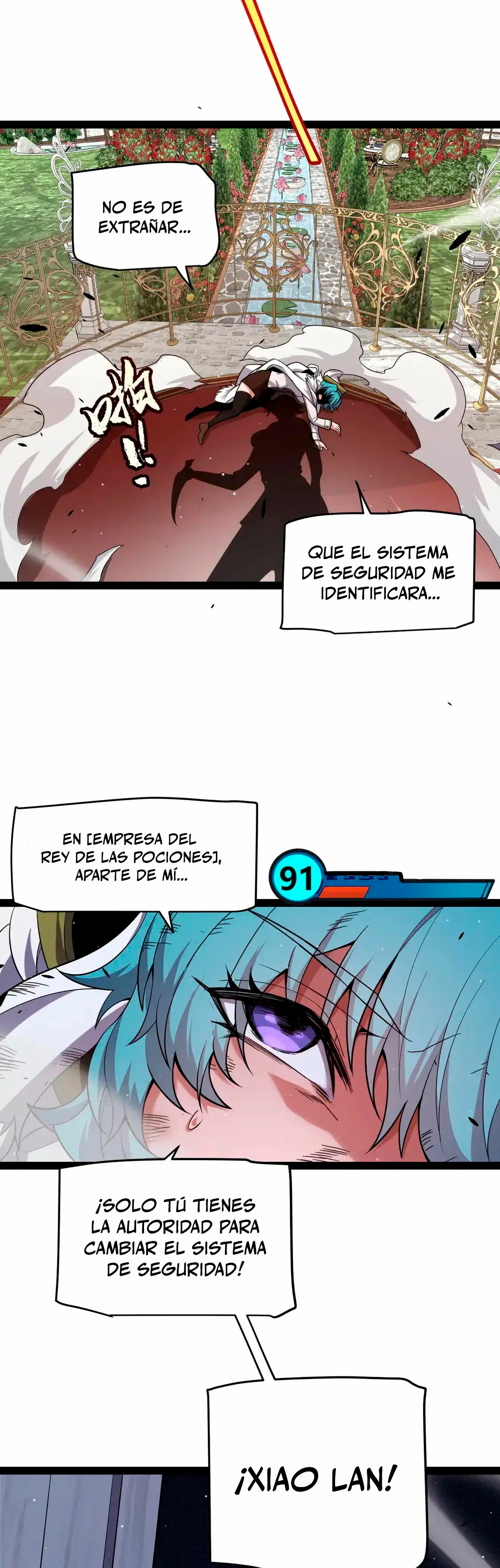 El juego del que vengo > Capitulo 267 > Page 371