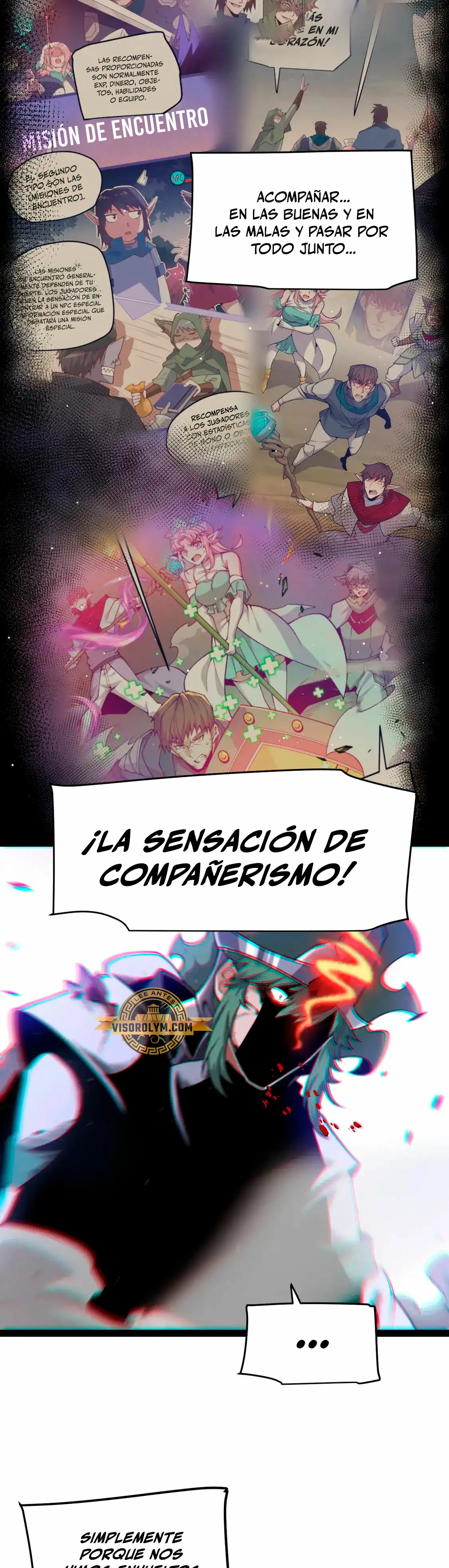El juego del que vengo > Capitulo 261 > Page 111