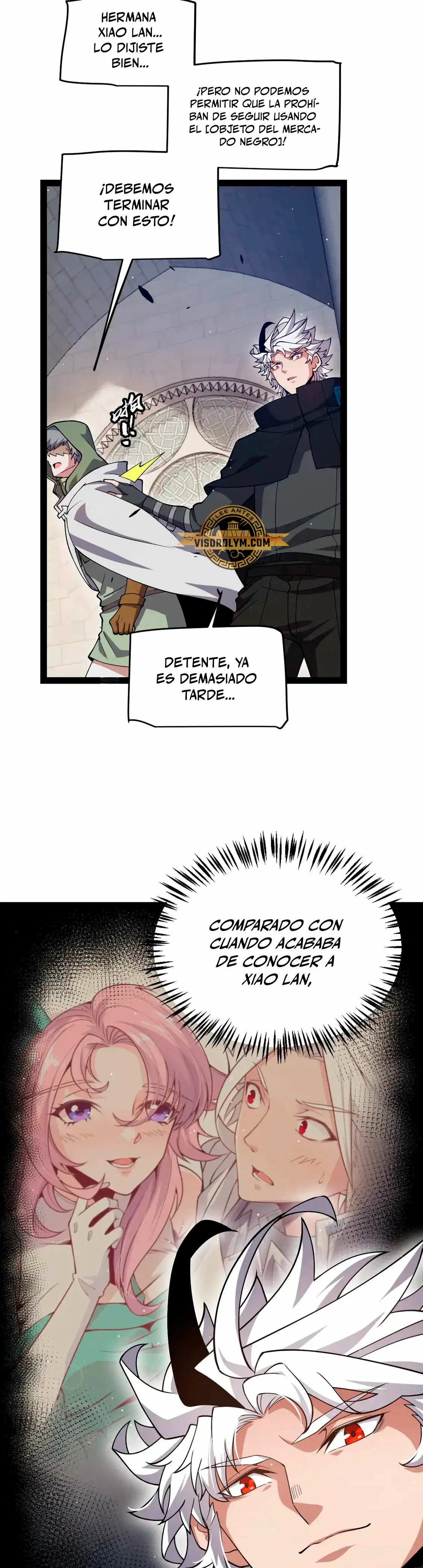 El juego del que vengo > Capitulo 261 > Page 131