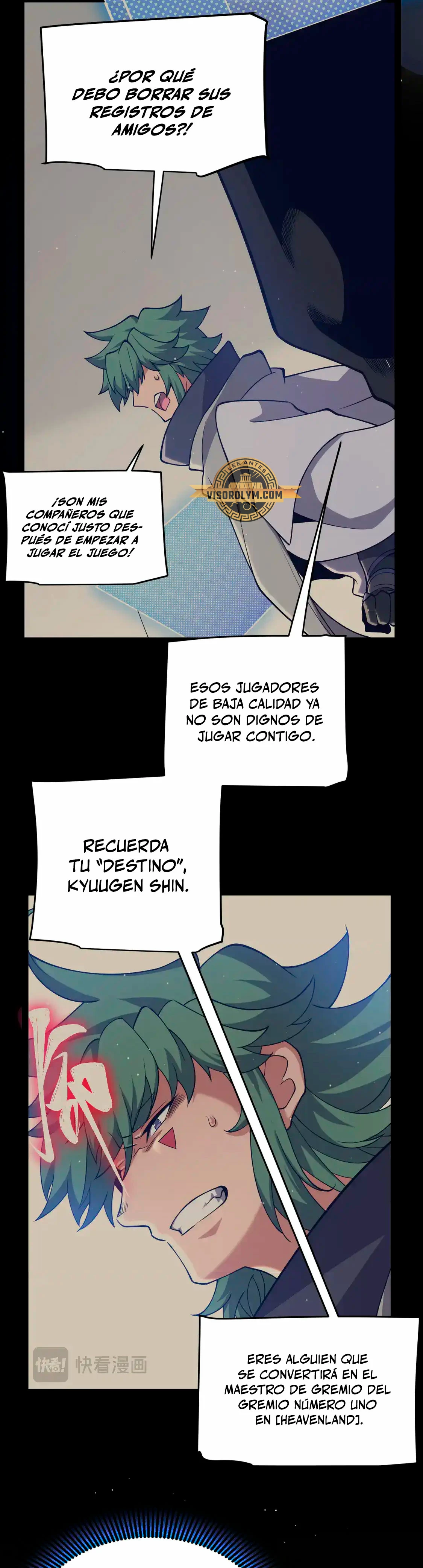 El juego del que vengo > Capitulo 261 > Page 161
