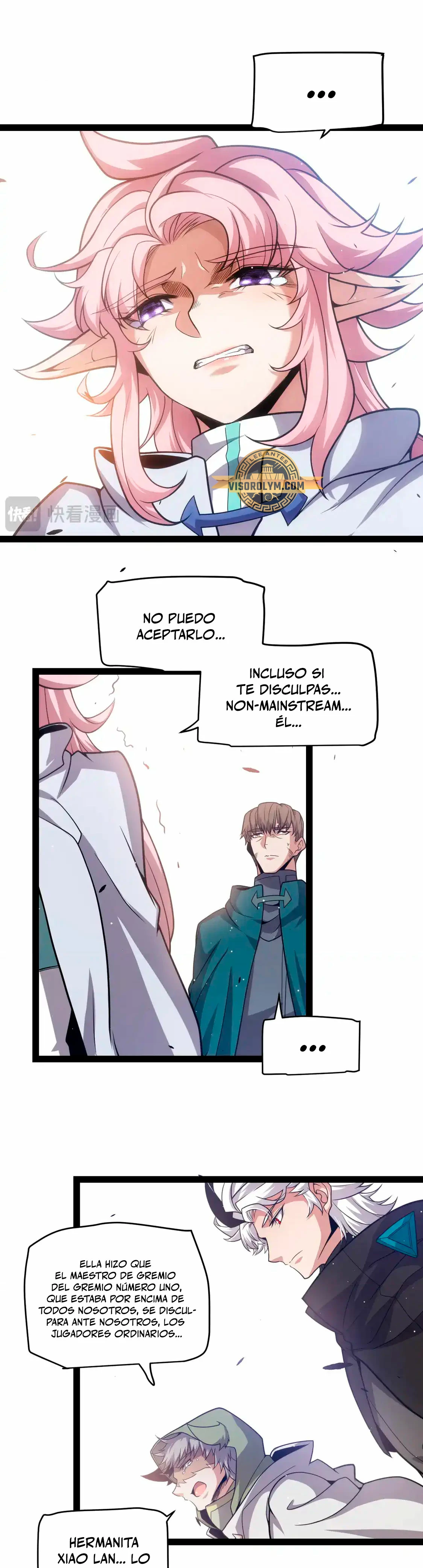 El juego del que vengo > Capitulo 261 > Page 201