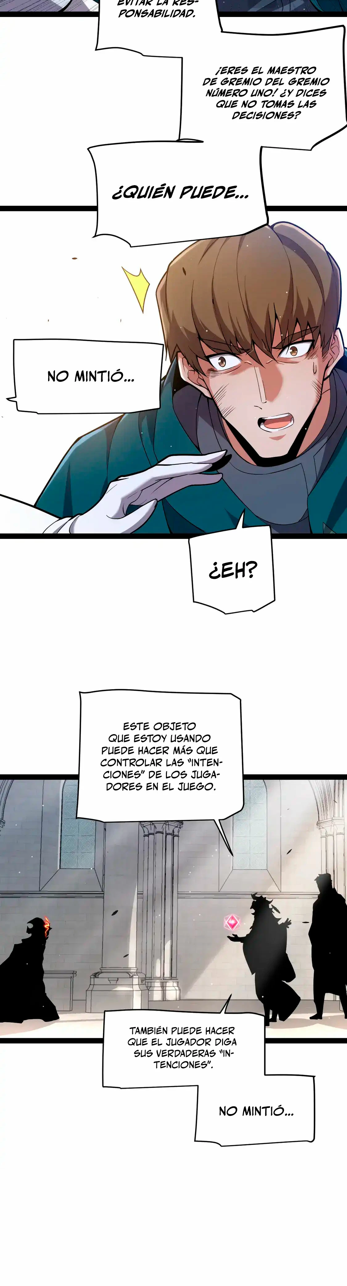 El juego del que vengo > Capitulo 261 > Page 231