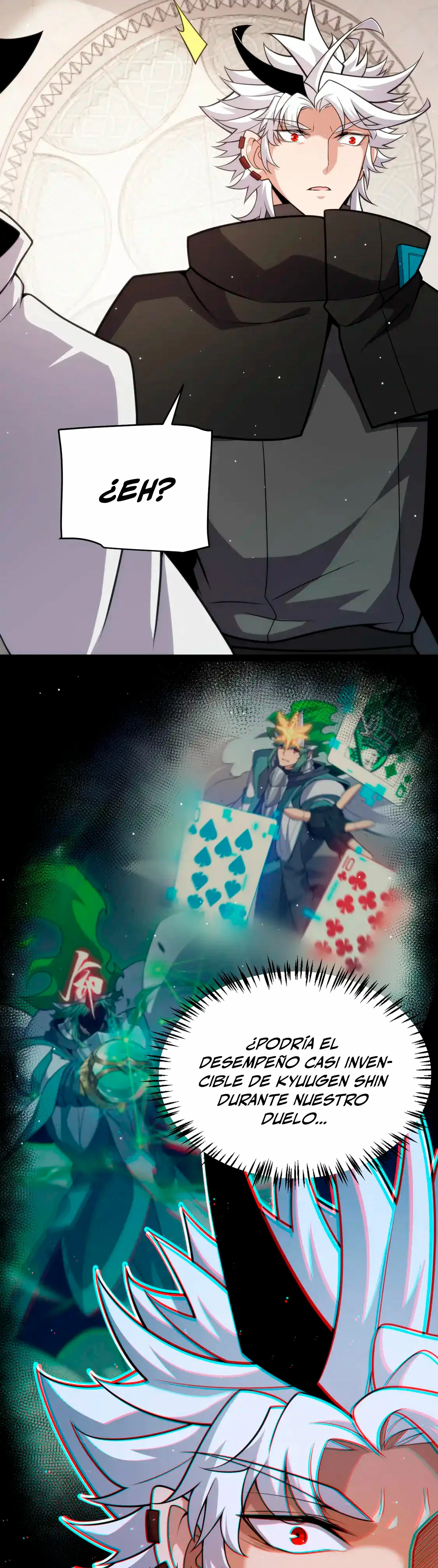 El juego del que vengo > Capitulo 261 > Page 261