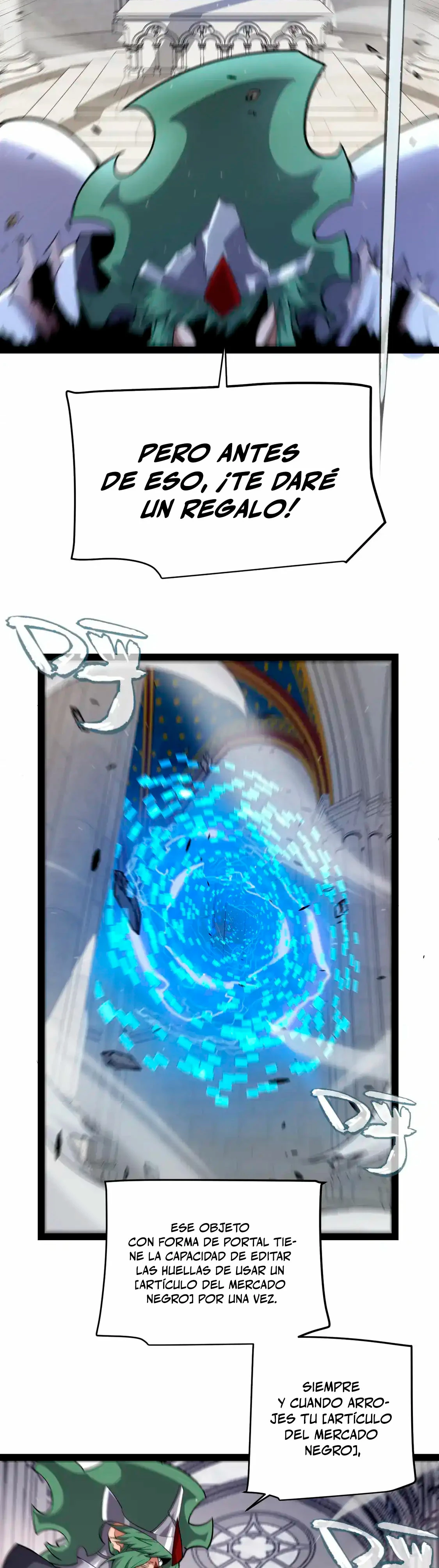 El juego del que vengo > Capitulo 261 > Page 281