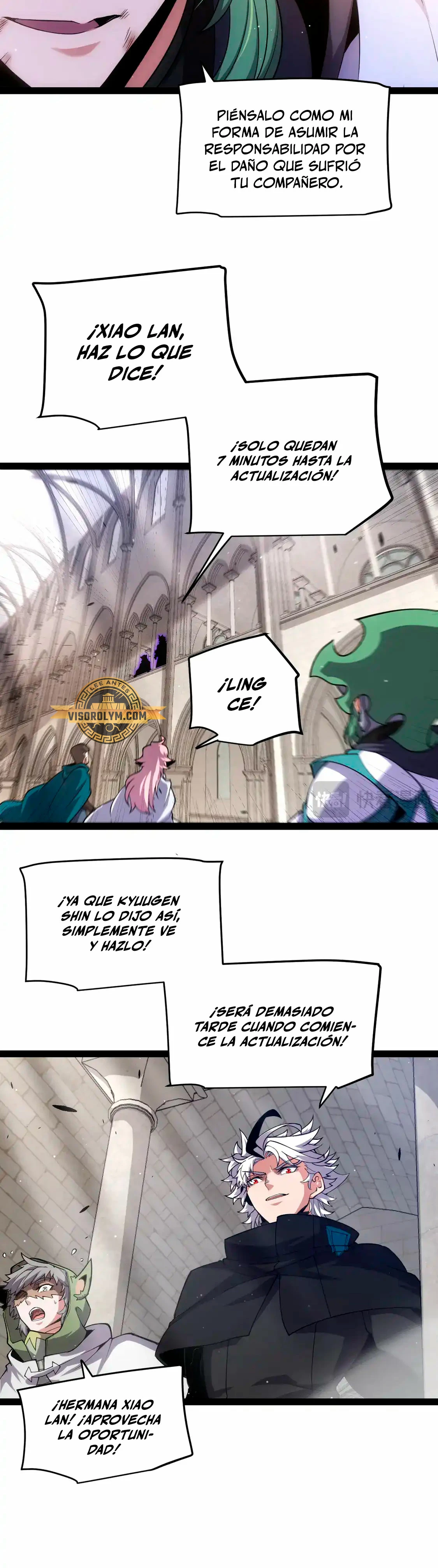 El juego del que vengo > Capitulo 261 > Page 311