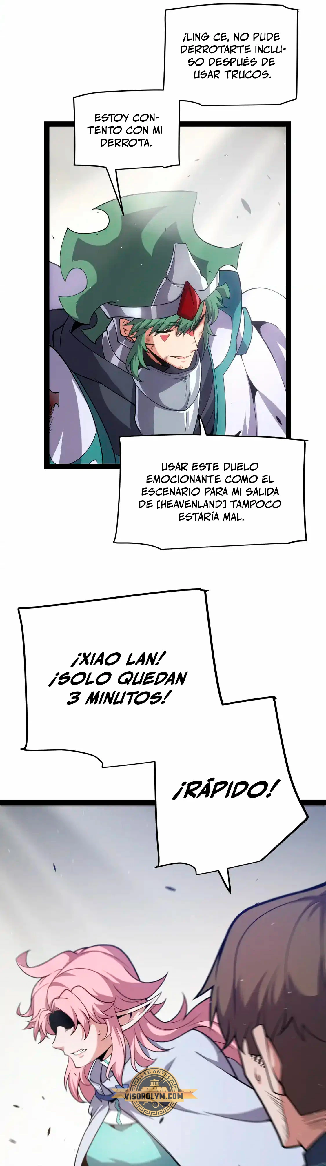 El juego del que vengo > Capitulo 261 > Page 321