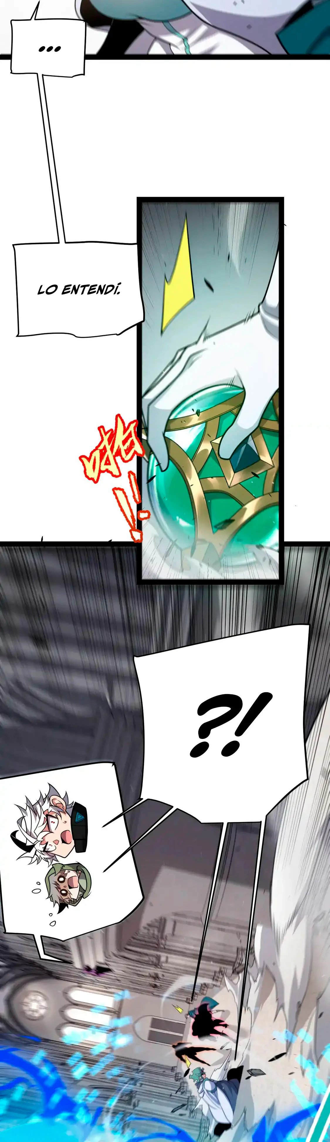 El juego del que vengo > Capitulo 261 > Page 331