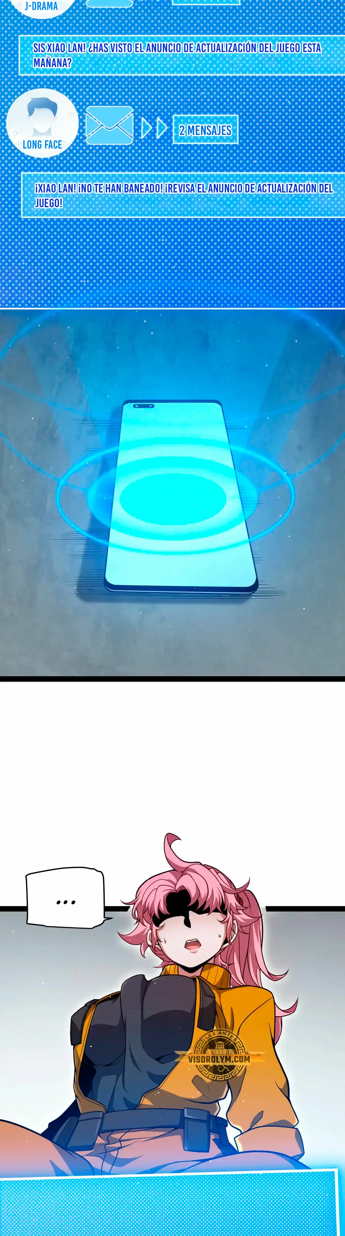 El juego del que vengo > Capitulo 263 > Page 21