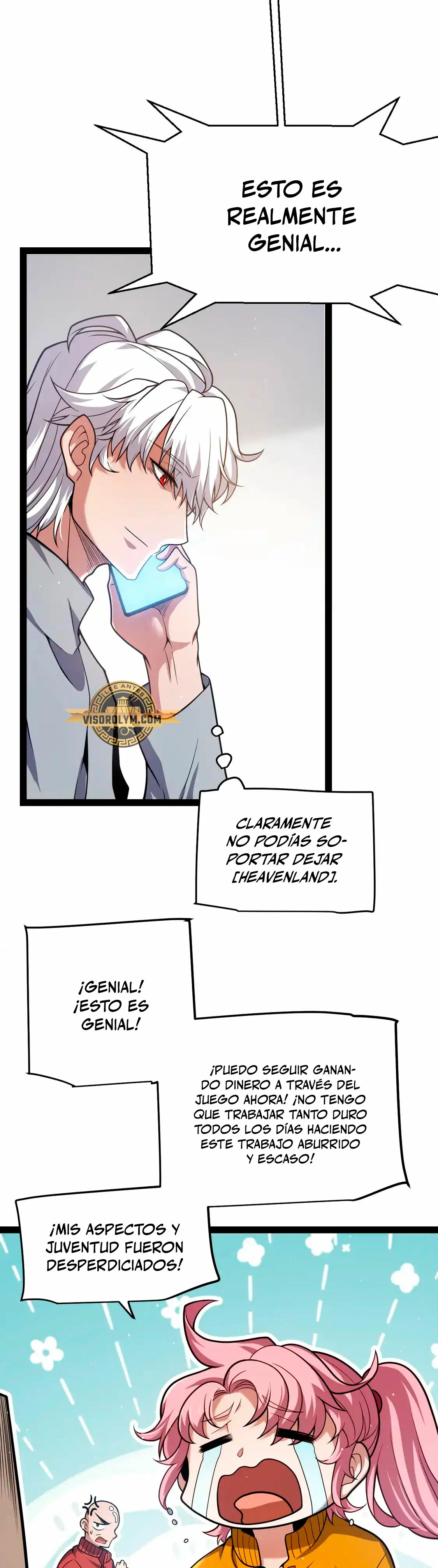 El juego del que vengo > Capitulo 263 > Page 41