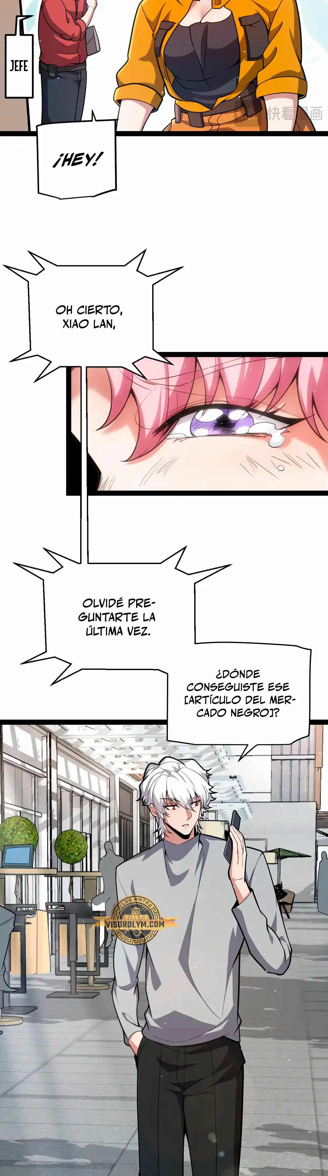 El juego del que vengo > Capitulo 263 > Page 51