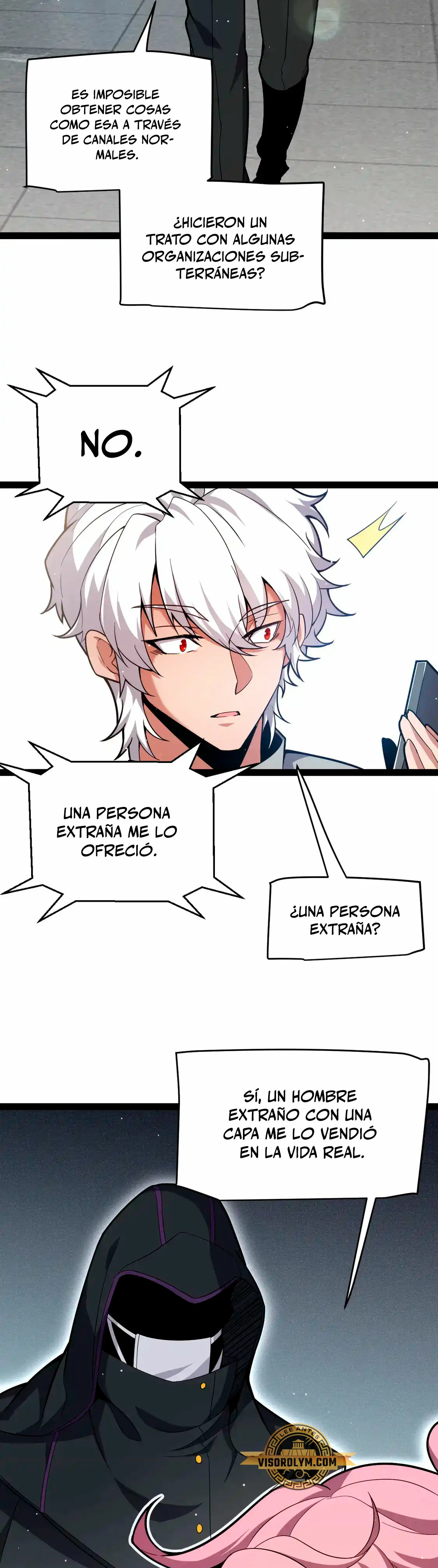 El juego del que vengo > Capitulo 263 > Page 61