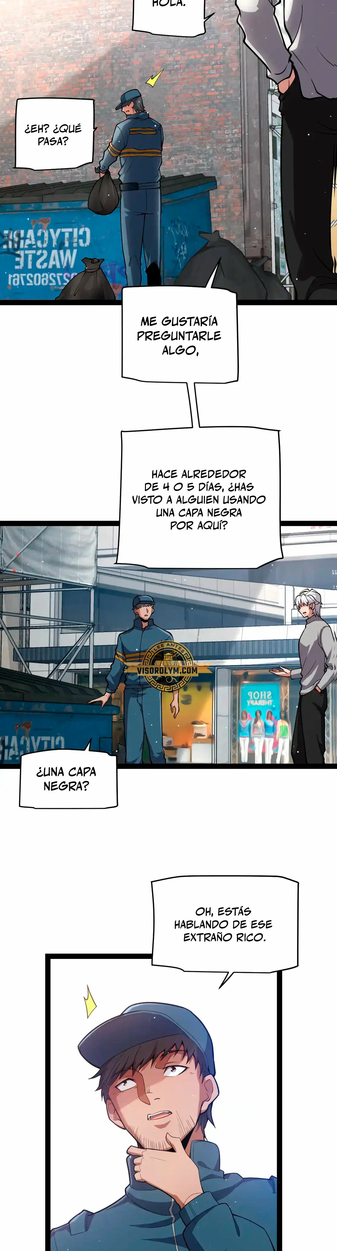 El juego del que vengo > Capitulo 263 > Page 101